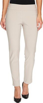 Krazy Larry Microfiber Long Skinny Dress Pants (Sand) Women's Dress Pants