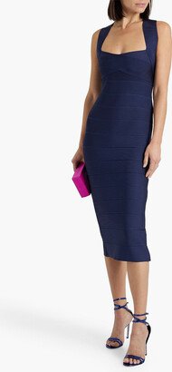 Bandage midi dress