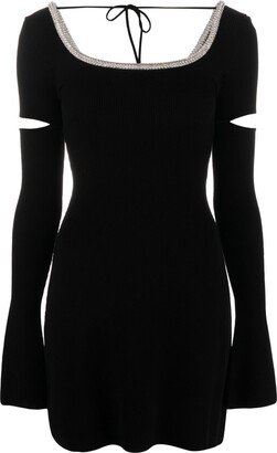 Cut-Out Minidress-AB