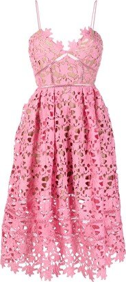 Azalea lace midi dress