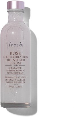 Fresh Rose Deep Hydration Oil-Infused Serum