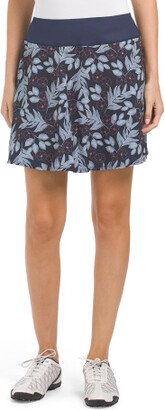 Powershape Floral Skirt for Women