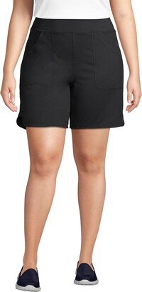 Women's Plus Size Active Pocket Shorts