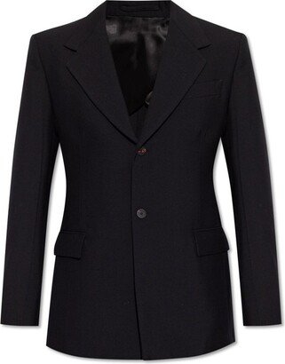 Single-Breasted Tailored Blazer-AP