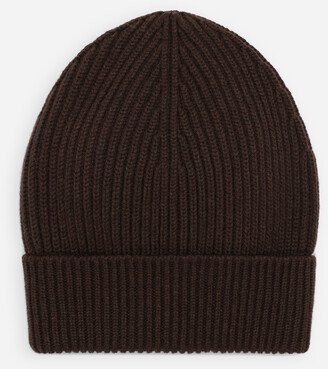 Wool and cashmere hat