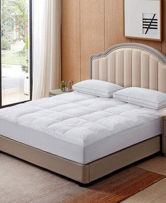 Triple Chamber Mattress Topper, Queen