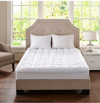 Cloud Soft Plush Waterproof Mattress Pad, Queen