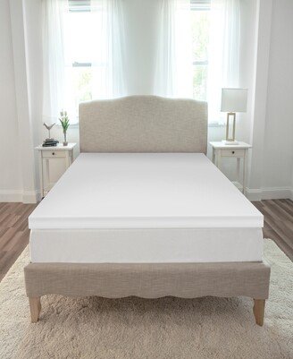 2-Inch Essentials Memory Foam Mattress Topper - Twin