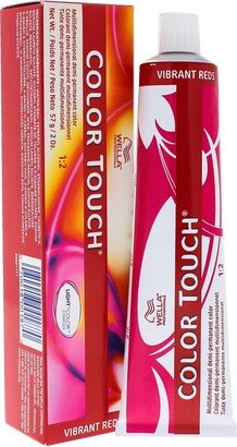I0086946 Color Touch Demi & Permanent Hair Color for Unisex - 4 57 Medium Brown, Red & Violet Brown - 2 oz