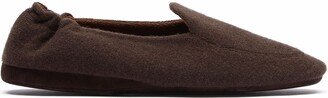 Slip-On Cashmere Loafers