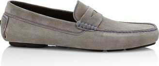 Soft Suede Driving Loafers