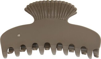 Brown 'Coquille' Hair Clip