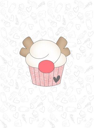 Reindeer Cupcake 2021