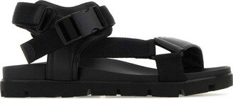 Buckle Strapped Sandals