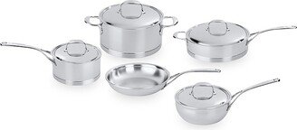 Atlantis Stainless Steel 9-Piece Cookware Set