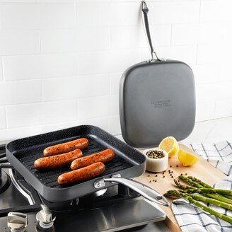 GraniteStone Pro Hard Anodized Grill & Griddle Set