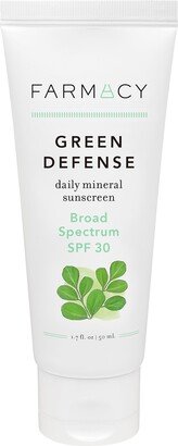 Green Defense Daily Mineral Sunscreen SPF 30