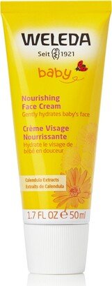 Nourishing Baby Face Cream with Calendula Extracts, 1.7 oz