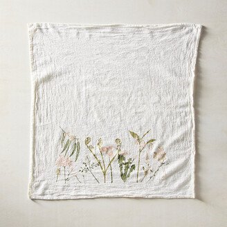 Healing Flowers Dish Towel