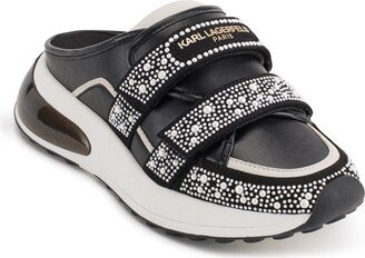 Devora Embellished Sneaker Mule