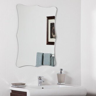 Decor Wonderland Bailey Modern Bathroom Mirror 23.6 x 31.5 - 31.5Hx23.6Wx.5D