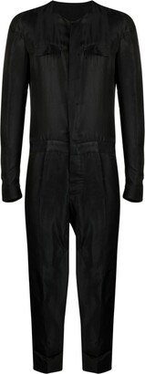 SAPIO Satin-Finish Jumpsuit