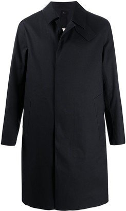 OXFORD bonded three-quarters coat