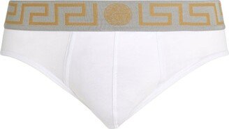 Low-Rise Greca Briefs