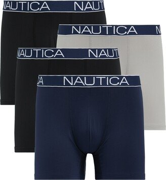 4-Pack Micro Boxer Briefs