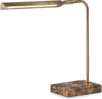 Reader Metal & Marble LED Table Lamp