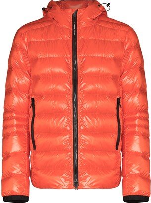 Core Crofton zip-up padded jacket