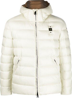 Hooded Quilted Puffer Jacket