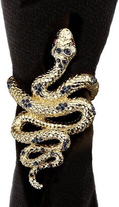 Snake 4-Piece Napkin Ring Set