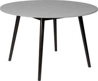 Onx 47 Inch Dining Table with Round Stone Tabletop