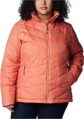 Plus Size Heavenly Jacket (Faded Peach) Women's Coat