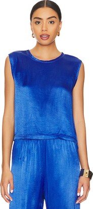 Armitage Oversized Sleeveless Crop Top