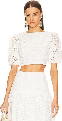 Sunita Eyelet Blouse