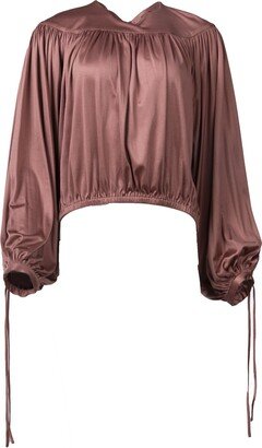 Vivienne Pash Hi-Lo Yoke Blouse