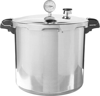 1784 23 qt. Induction Compatible Pressure Canner, Silver