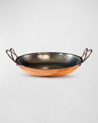 Copper Paella Pan, 10Dia.