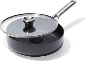 Professional Ha Ceramic Nonstick 3-Qt. Saute Pan & Lid