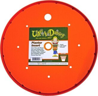 Living T6327 Up's a Daisy Planter Insert, 17-Inch, Orange