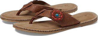 Wasaga Flip-Flop (Tobacco/Tabac) Women's Shoes