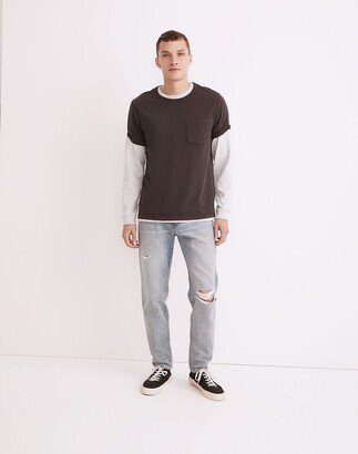 Relaxed Taper Jeans in Corlett Wash