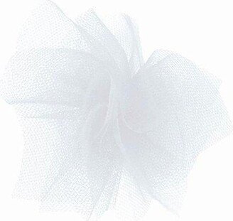 White Tulle Ribbon