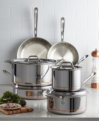 Copper Core Cookware Set, 10 Piece