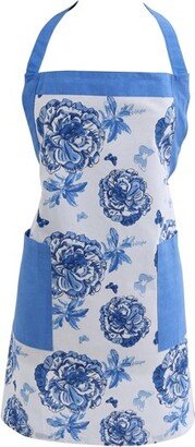 Park Designs Patricia Heaton Home Blue Florals And Flitters Apron