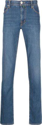 Straight-Leg Regular-Fit Jeans