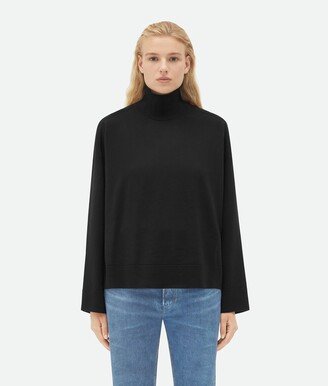 Light Wool Turtleneck