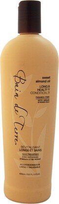 Bain de Terre Sweet Almond Oil Long Healthy Conditioner For Unisex 13.5 oz Conditioner